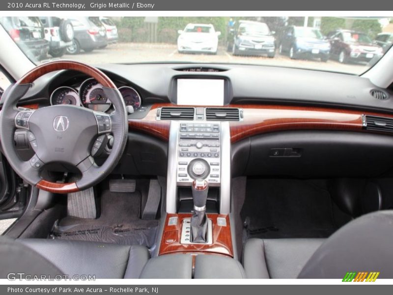 Grigio Metallic / Ebony 2010 Acura RL Technology