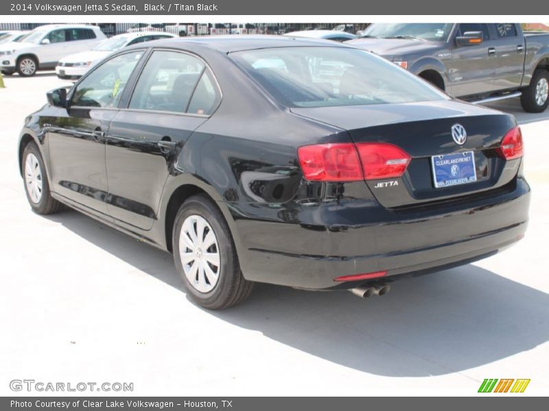 Black / Titan Black 2014 Volkswagen Jetta S Sedan