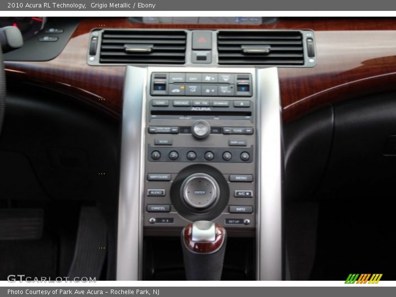 Grigio Metallic / Ebony 2010 Acura RL Technology