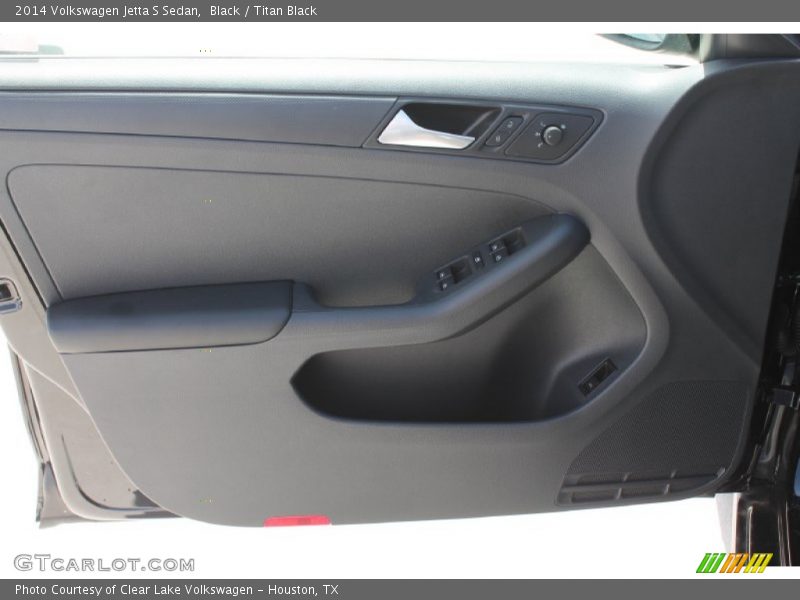 Black / Titan Black 2014 Volkswagen Jetta S Sedan