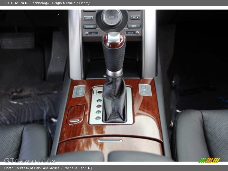 Grigio Metallic / Ebony 2010 Acura RL Technology