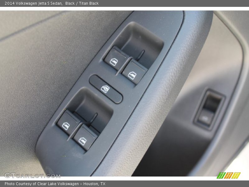 Black / Titan Black 2014 Volkswagen Jetta S Sedan