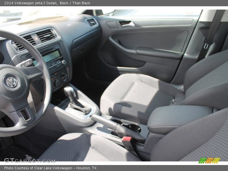 Black / Titan Black 2014 Volkswagen Jetta S Sedan