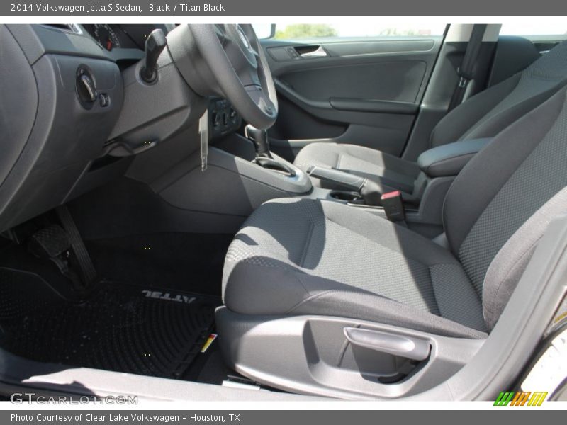 Black / Titan Black 2014 Volkswagen Jetta S Sedan