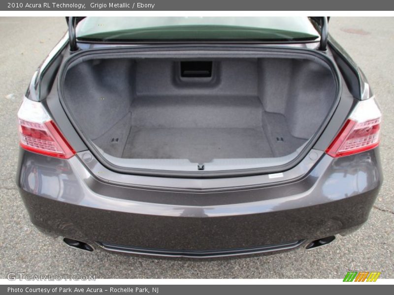 Grigio Metallic / Ebony 2010 Acura RL Technology