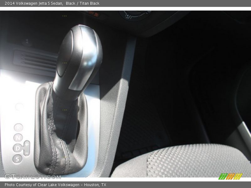 Black / Titan Black 2014 Volkswagen Jetta S Sedan