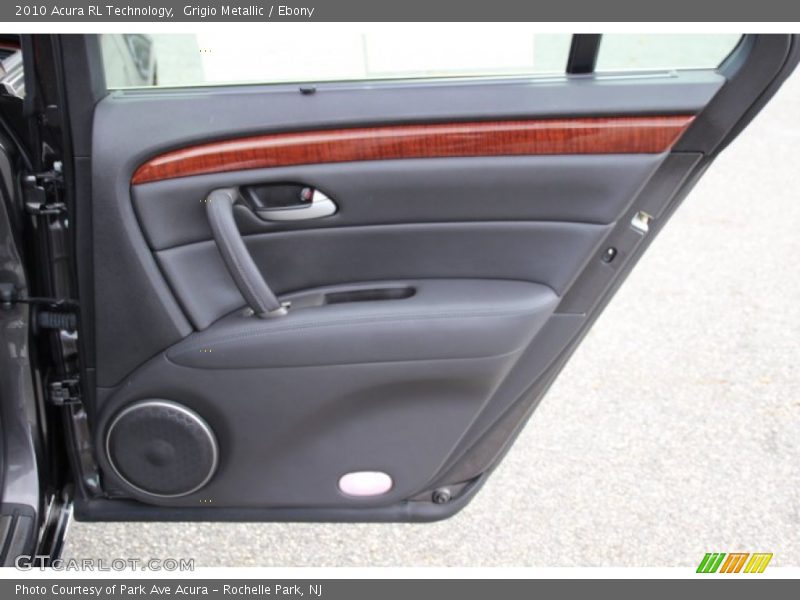Grigio Metallic / Ebony 2010 Acura RL Technology