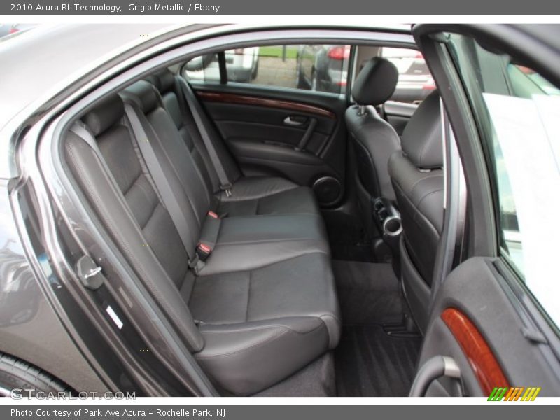 Grigio Metallic / Ebony 2010 Acura RL Technology