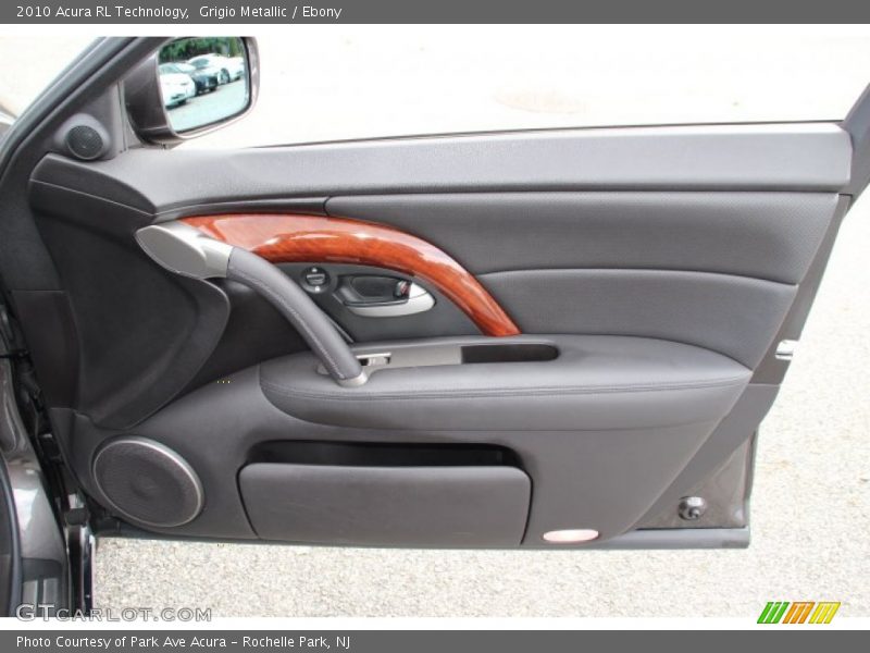 Grigio Metallic / Ebony 2010 Acura RL Technology