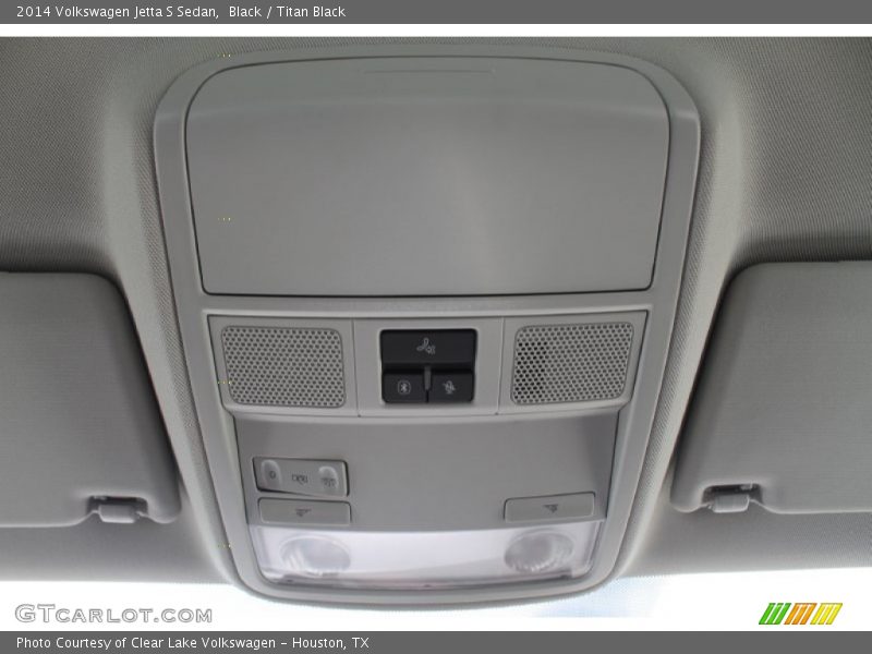 Black / Titan Black 2014 Volkswagen Jetta S Sedan