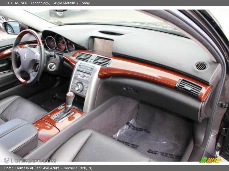 Grigio Metallic / Ebony 2010 Acura RL Technology