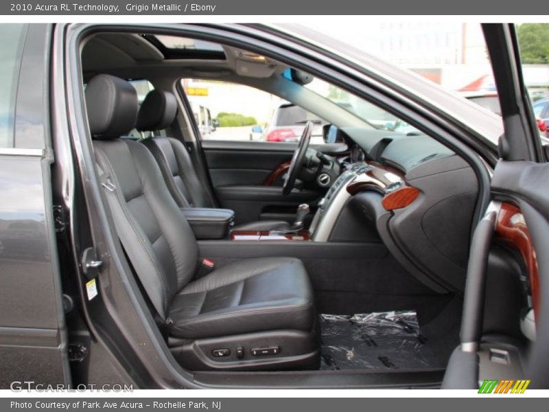 Grigio Metallic / Ebony 2010 Acura RL Technology