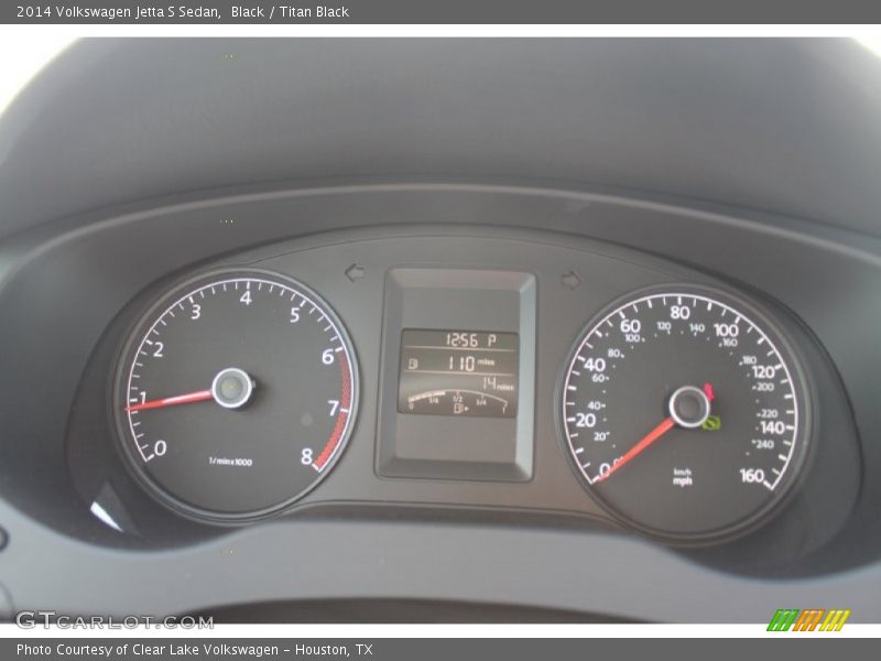 Black / Titan Black 2014 Volkswagen Jetta S Sedan