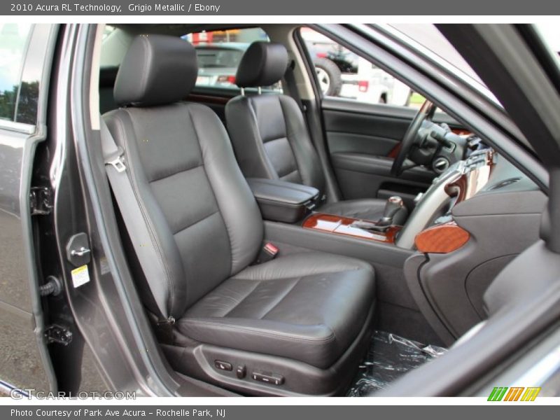 Grigio Metallic / Ebony 2010 Acura RL Technology