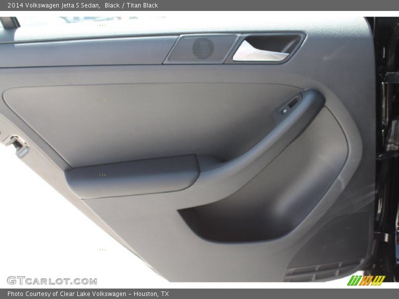 Black / Titan Black 2014 Volkswagen Jetta S Sedan