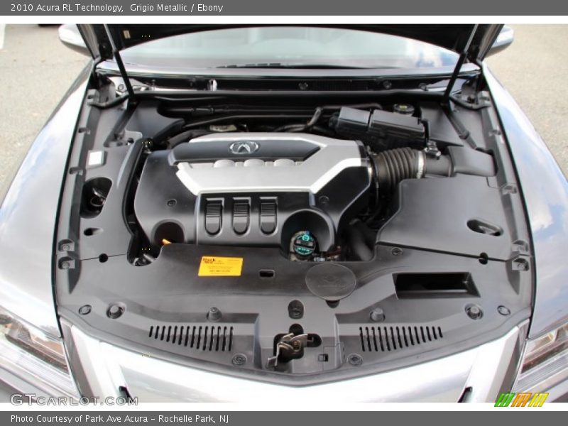 Grigio Metallic / Ebony 2010 Acura RL Technology