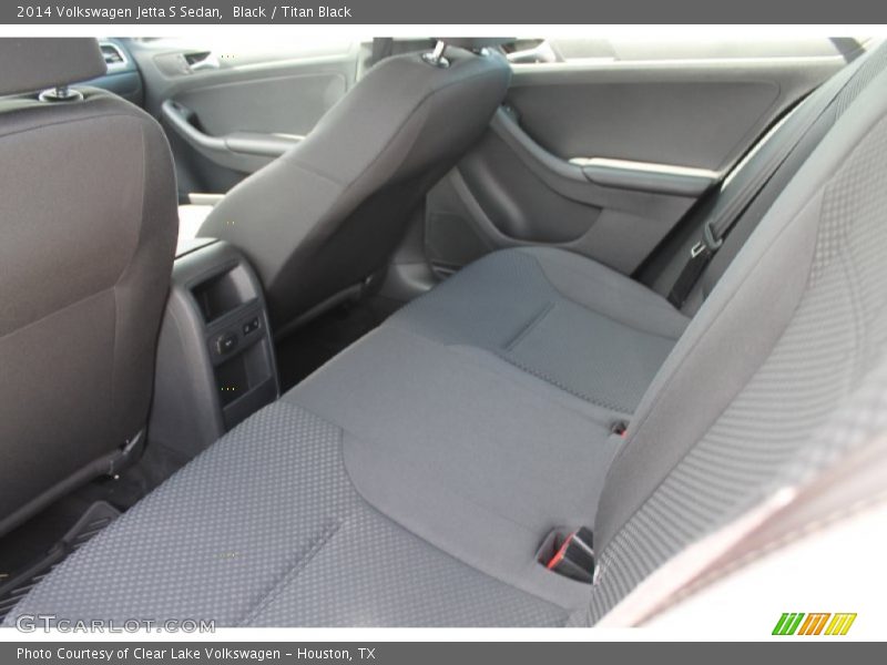 Black / Titan Black 2014 Volkswagen Jetta S Sedan