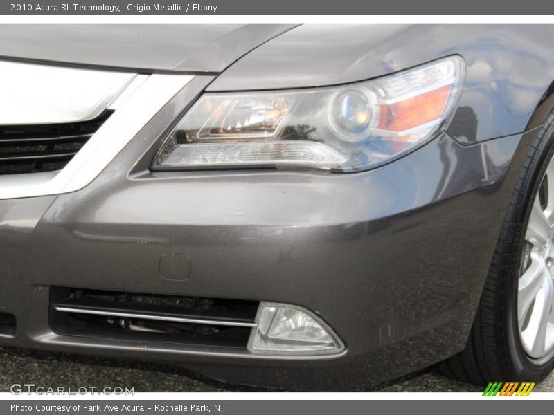 Grigio Metallic / Ebony 2010 Acura RL Technology