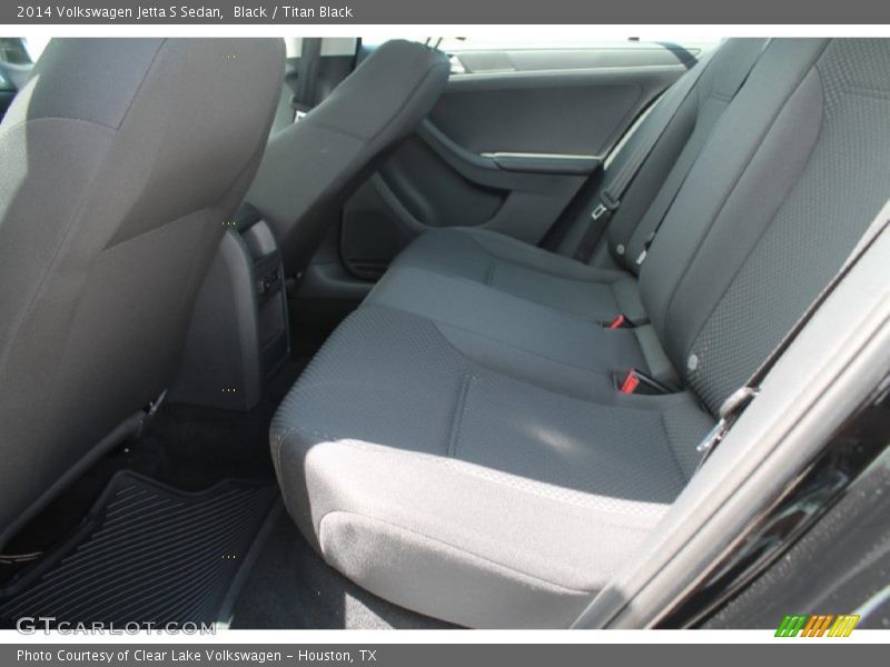 Black / Titan Black 2014 Volkswagen Jetta S Sedan