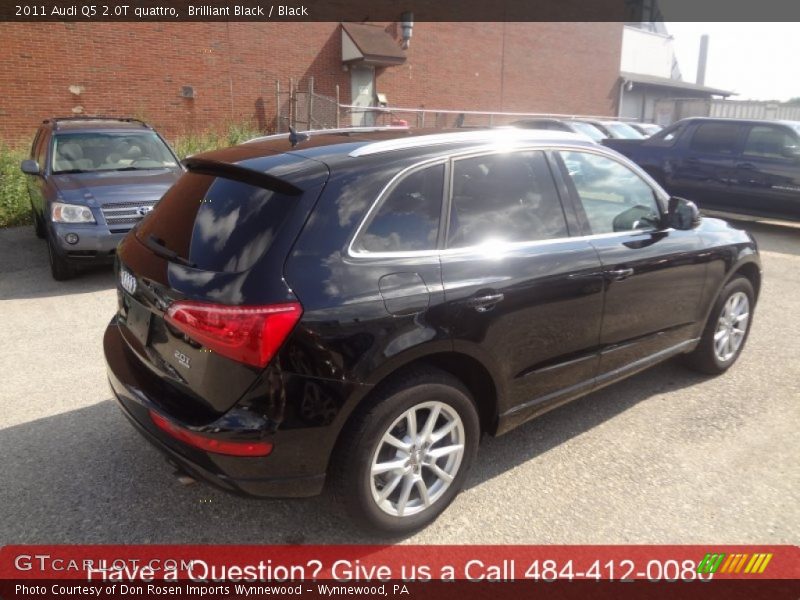 Brilliant Black / Black 2011 Audi Q5 2.0T quattro