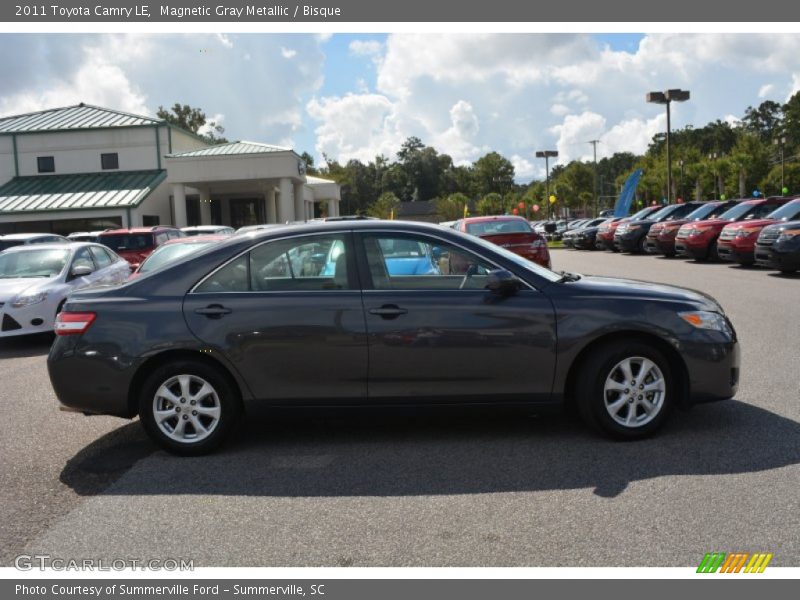 Magnetic Gray Metallic / Bisque 2011 Toyota Camry LE