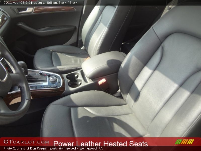 Brilliant Black / Black 2011 Audi Q5 2.0T quattro