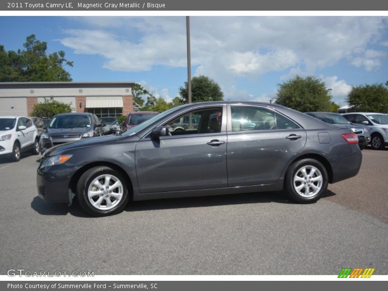 Magnetic Gray Metallic / Bisque 2011 Toyota Camry LE