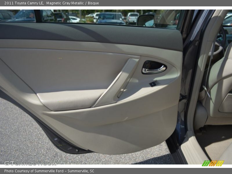 Magnetic Gray Metallic / Bisque 2011 Toyota Camry LE