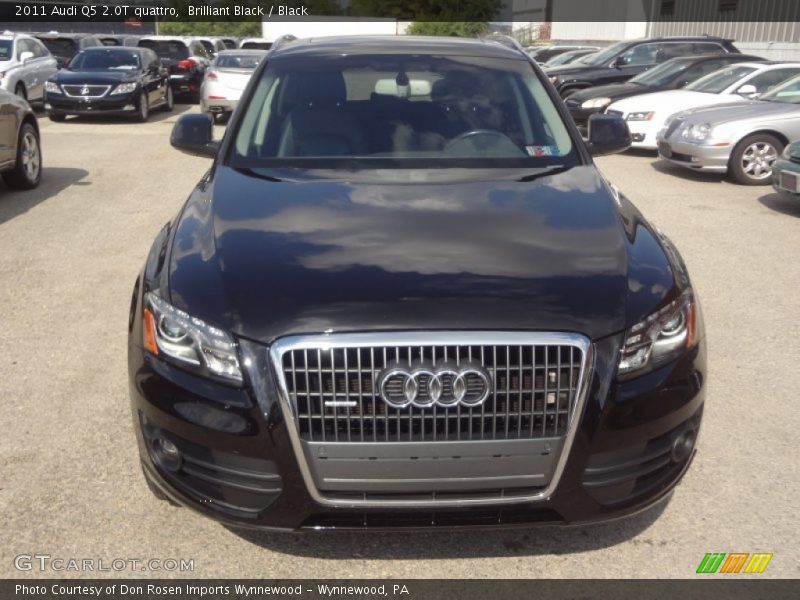 Brilliant Black / Black 2011 Audi Q5 2.0T quattro