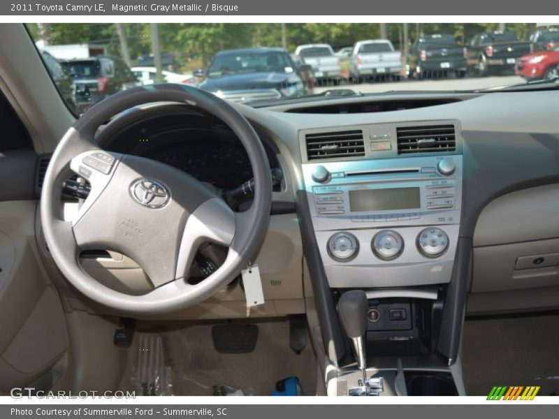 Magnetic Gray Metallic / Bisque 2011 Toyota Camry LE