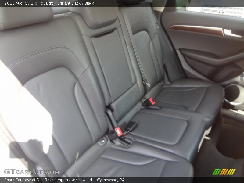 Brilliant Black / Black 2011 Audi Q5 2.0T quattro