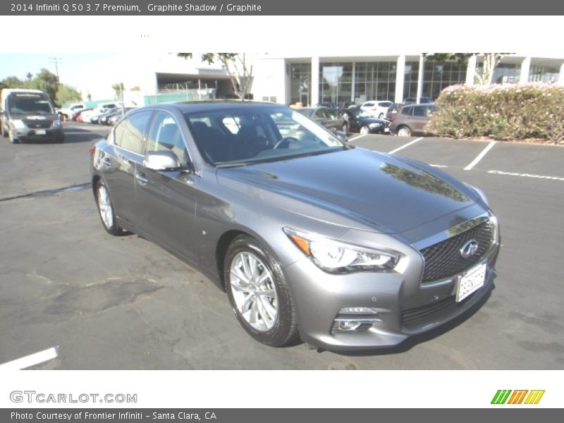 Graphite Shadow / Graphite 2014 Infiniti Q 50 3.7 Premium