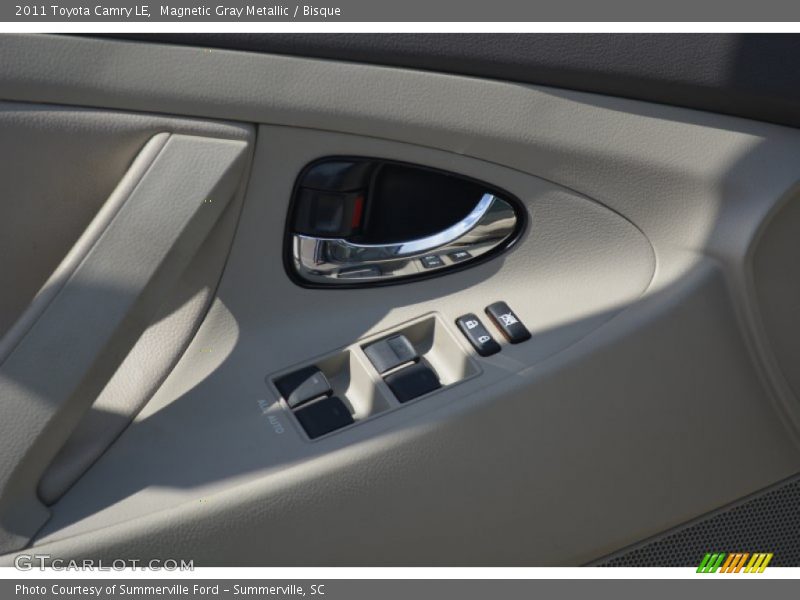 Magnetic Gray Metallic / Bisque 2011 Toyota Camry LE
