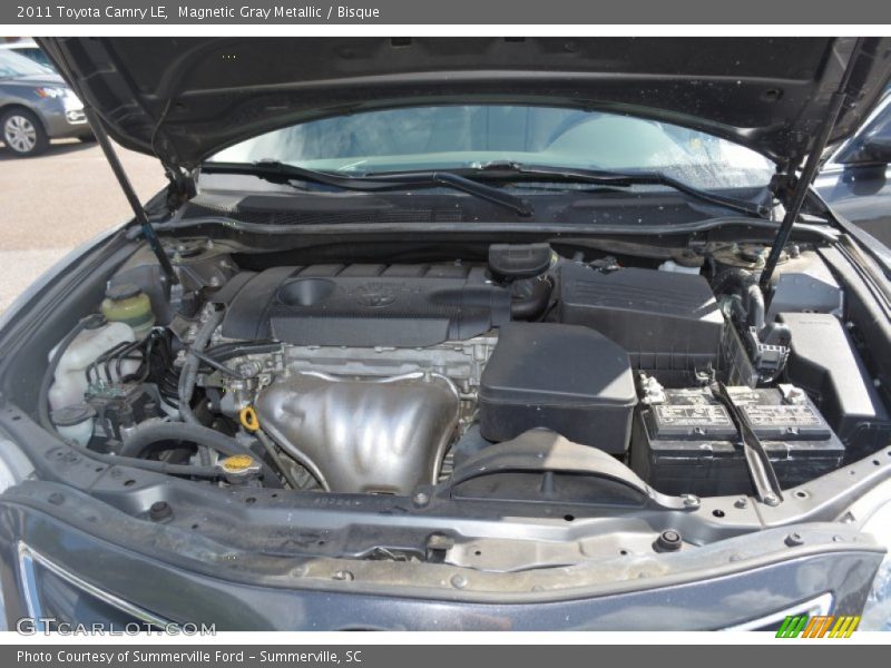 Magnetic Gray Metallic / Bisque 2011 Toyota Camry LE