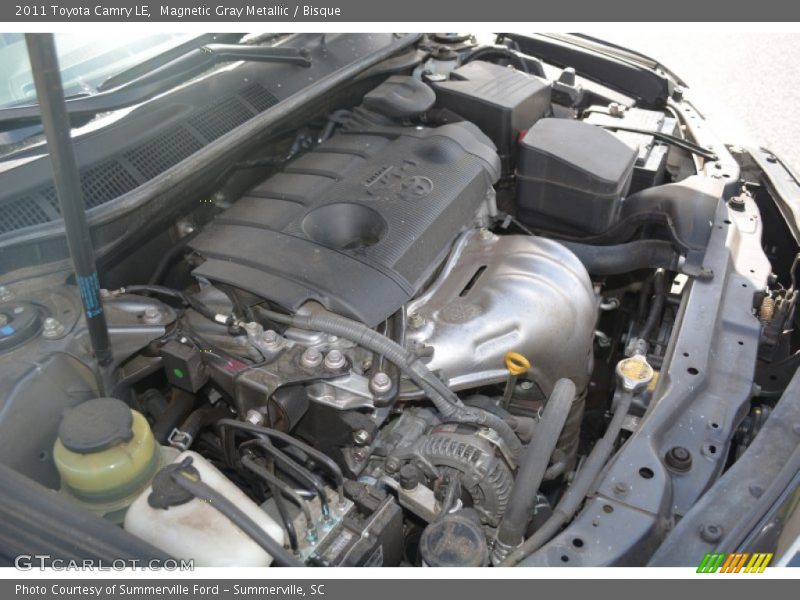 Magnetic Gray Metallic / Bisque 2011 Toyota Camry LE