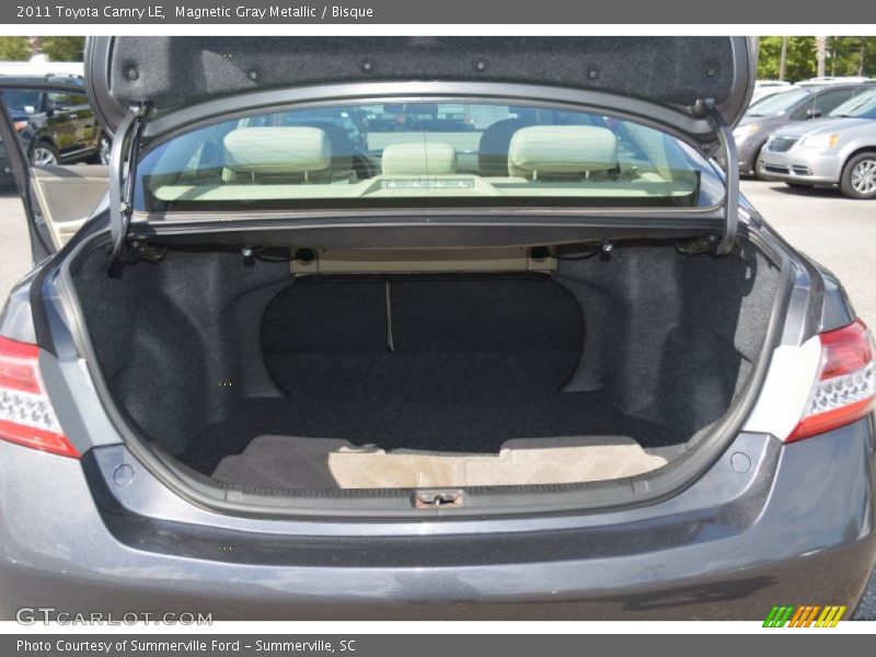 Magnetic Gray Metallic / Bisque 2011 Toyota Camry LE
