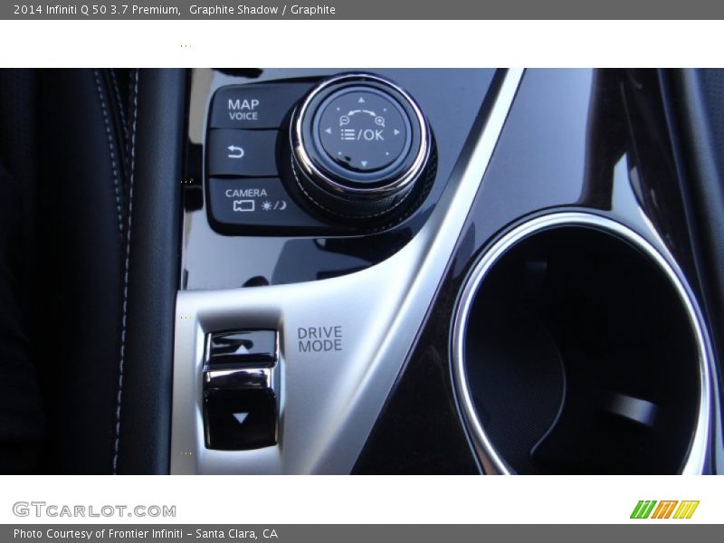 Graphite Shadow / Graphite 2014 Infiniti Q 50 3.7 Premium