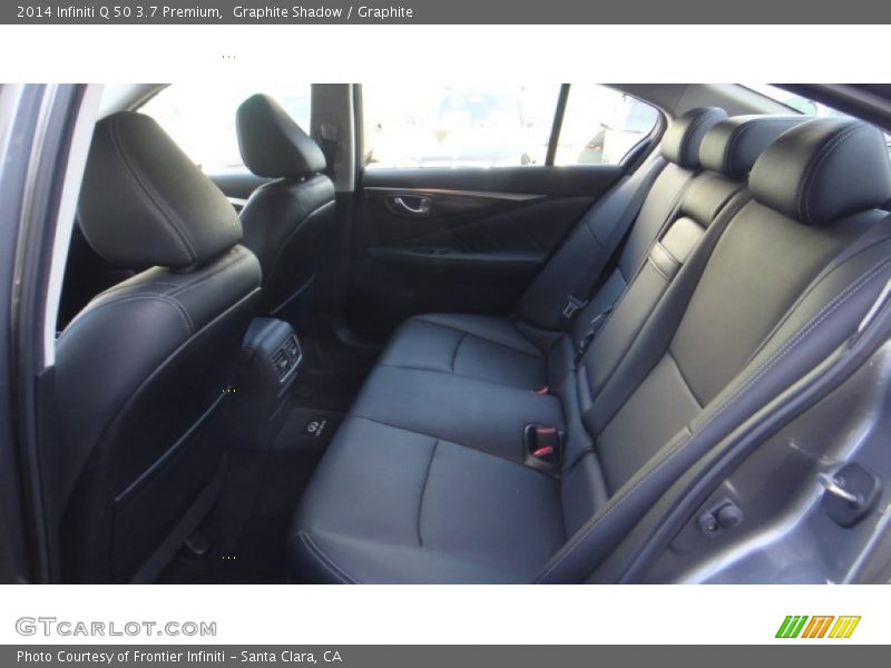 Graphite Shadow / Graphite 2014 Infiniti Q 50 3.7 Premium