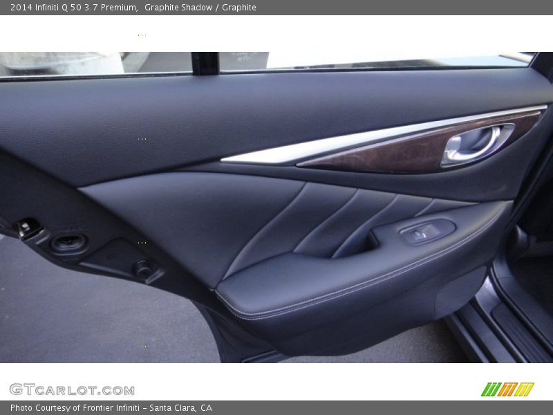 Graphite Shadow / Graphite 2014 Infiniti Q 50 3.7 Premium