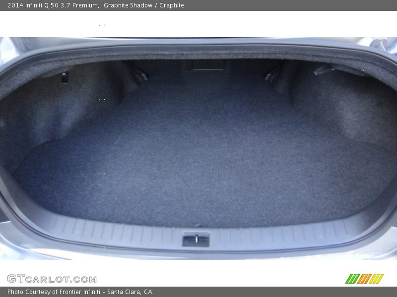 Graphite Shadow / Graphite 2014 Infiniti Q 50 3.7 Premium