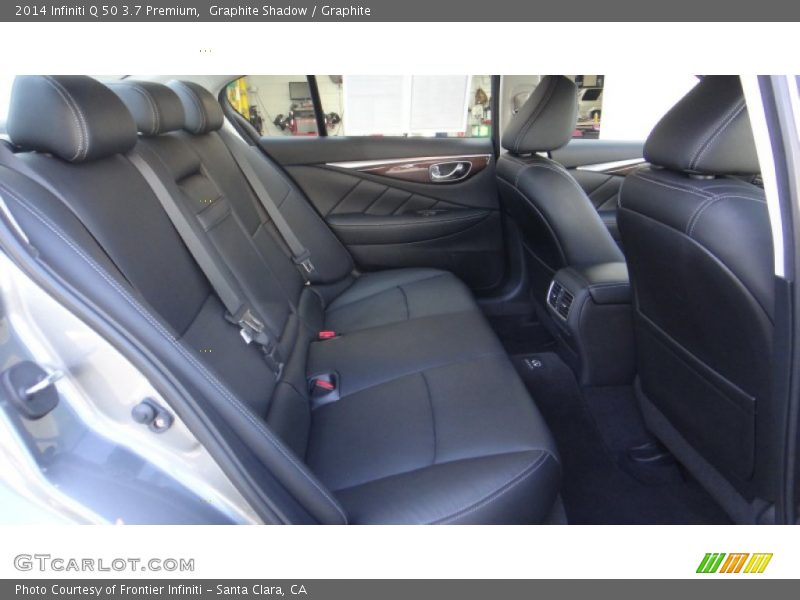 Graphite Shadow / Graphite 2014 Infiniti Q 50 3.7 Premium