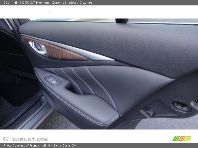 Graphite Shadow / Graphite 2014 Infiniti Q 50 3.7 Premium