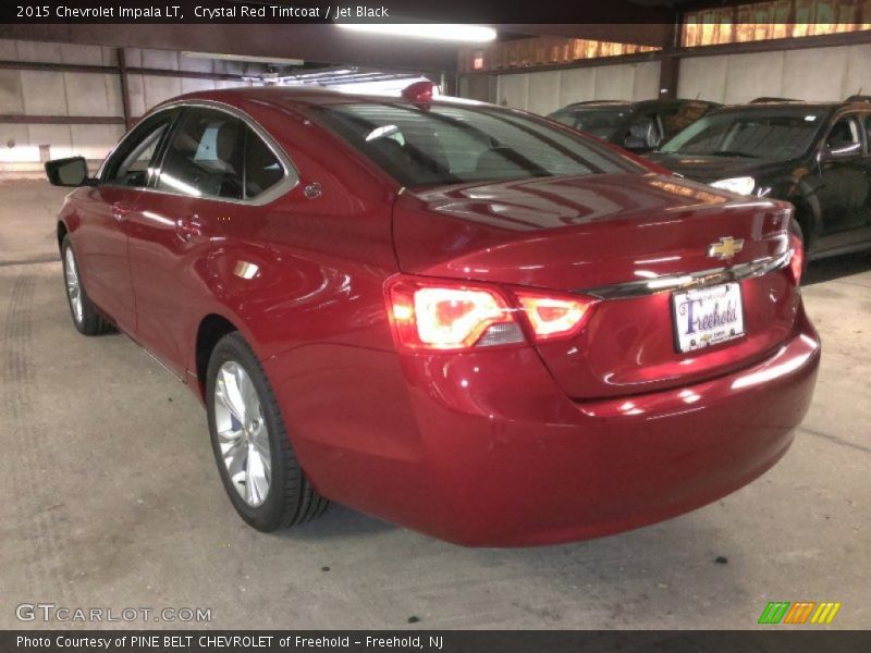 Crystal Red Tintcoat / Jet Black 2015 Chevrolet Impala LT