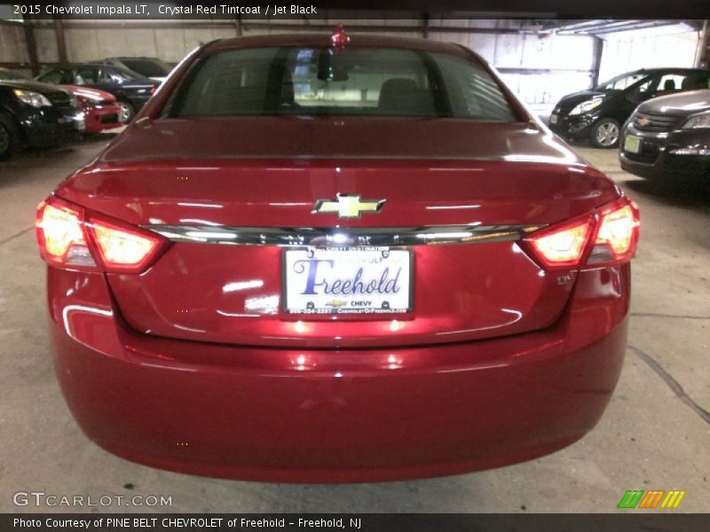 Crystal Red Tintcoat / Jet Black 2015 Chevrolet Impala LT