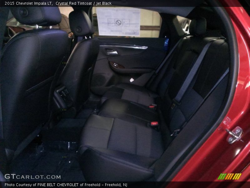 Crystal Red Tintcoat / Jet Black 2015 Chevrolet Impala LT