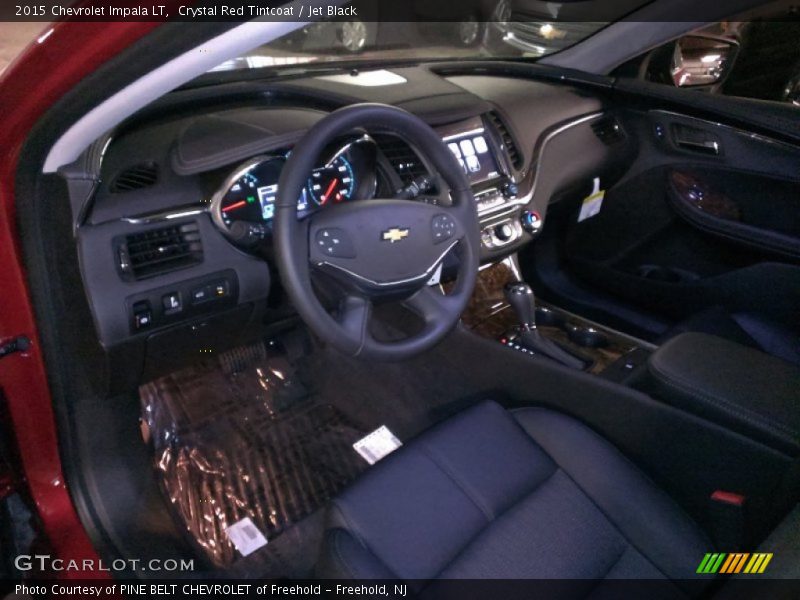 Crystal Red Tintcoat / Jet Black 2015 Chevrolet Impala LT
