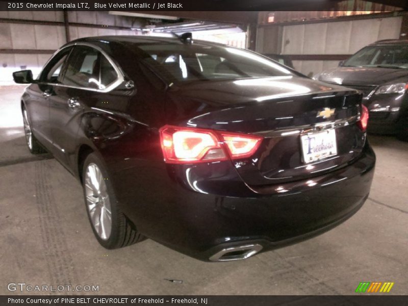 Blue Velvet Metallic / Jet Black 2015 Chevrolet Impala LTZ
