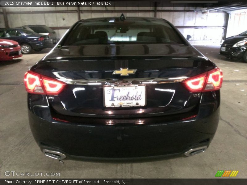 Blue Velvet Metallic / Jet Black 2015 Chevrolet Impala LTZ