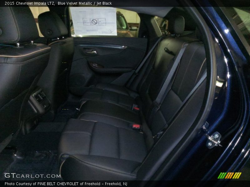 Blue Velvet Metallic / Jet Black 2015 Chevrolet Impala LTZ