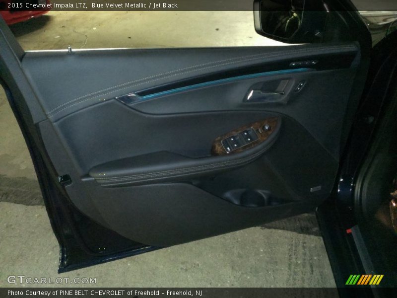 Blue Velvet Metallic / Jet Black 2015 Chevrolet Impala LTZ